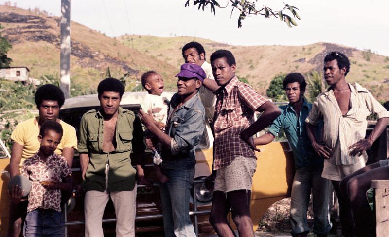 #27 Port Moresby, 1976