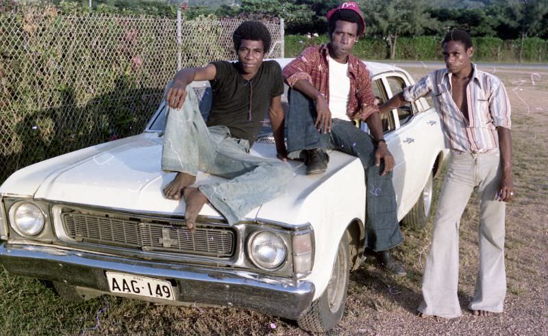 #31 Port Moresby, 1976