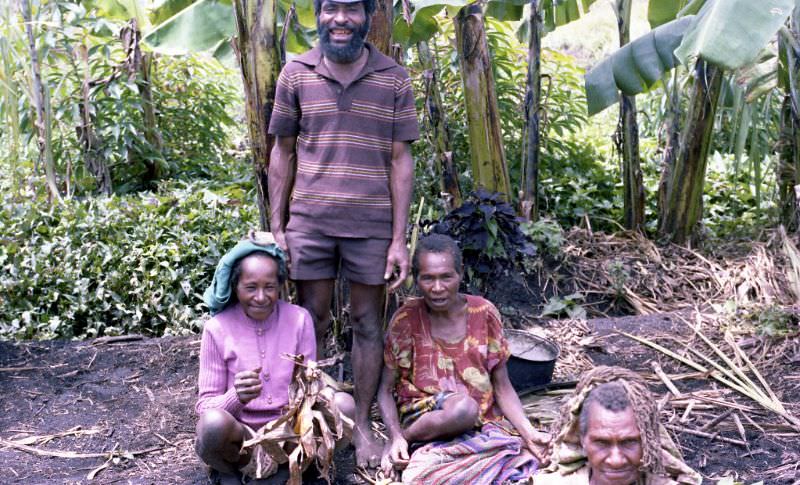 #37 Mount Hagen, Papua New Guinea, 1978