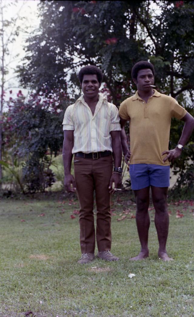 #8 Boroko near Port Moresby, 1975