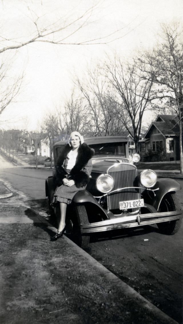 Fabulous Photos of People with their Chrysler Automobiles from the Past Vehicles &; Transportation