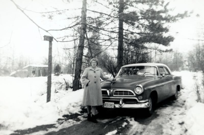 Fabulous Photos of People with their Chrysler Automobiles from the Past Vehicles &; Transportation