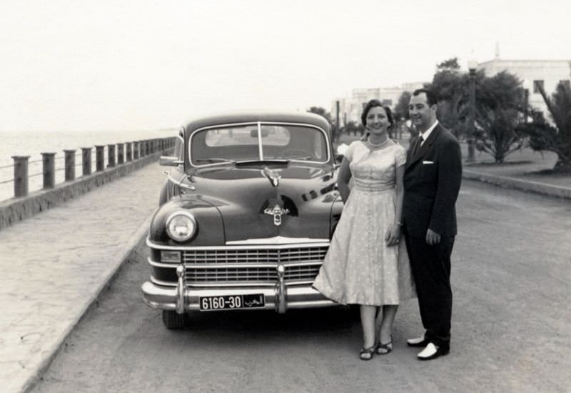 Fabulous Photos of People with their Chrysler Automobiles from the Past Vehicles &; Transportation
