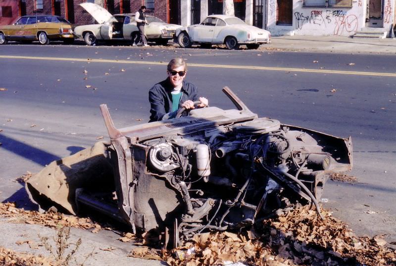 #69 Belmont Avenue, West Philadelphia, 1985