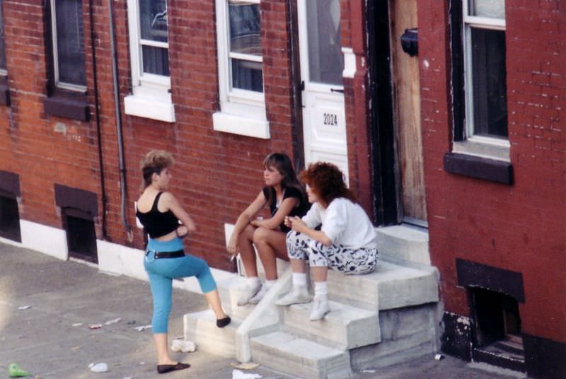 #109 Philly girls, 1986