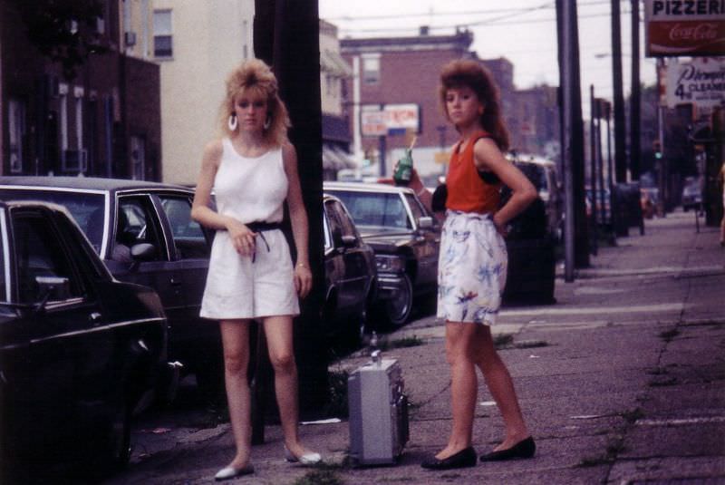 #73 Philly girls, 1986