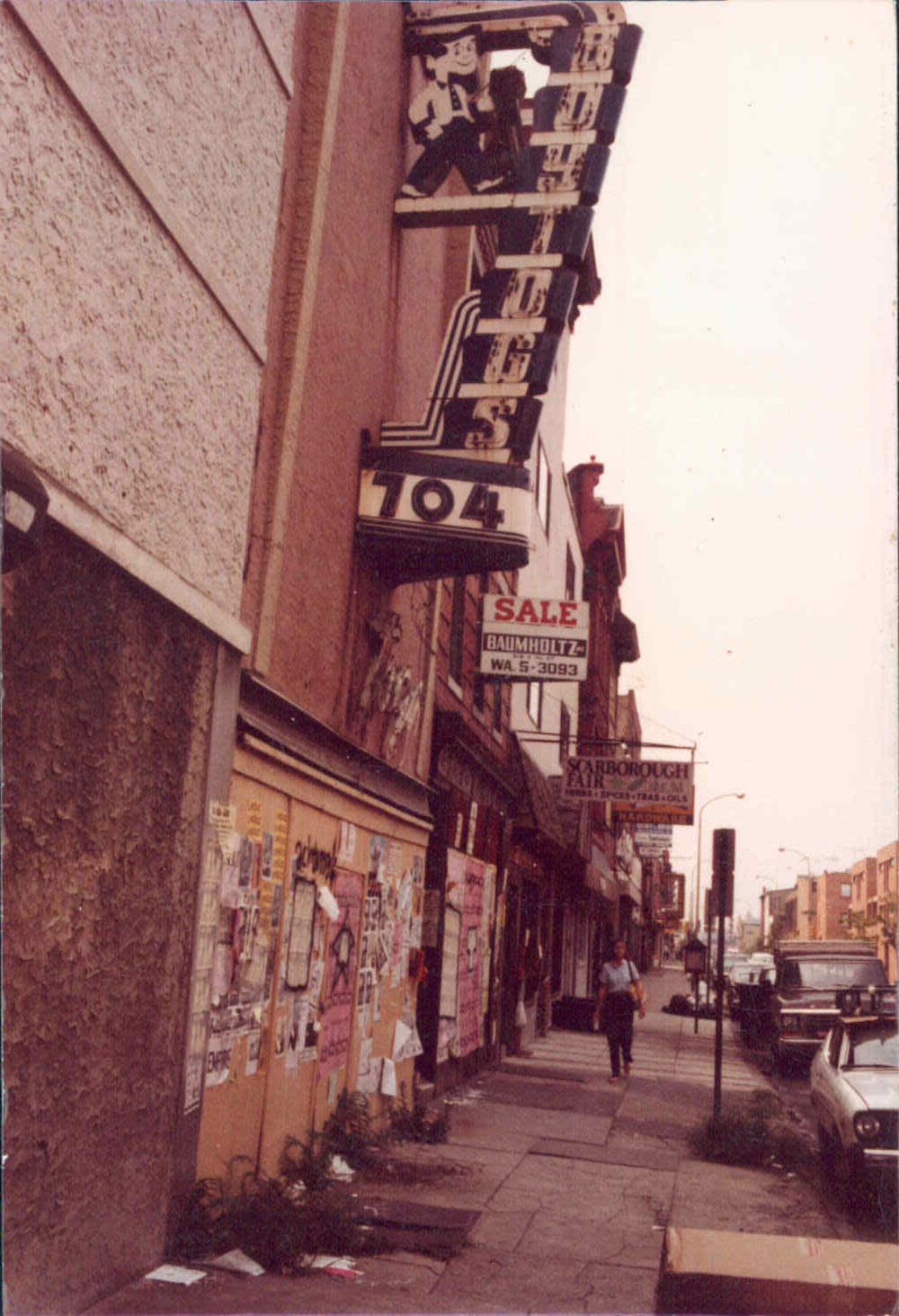 #23 704 South Street, 1980s