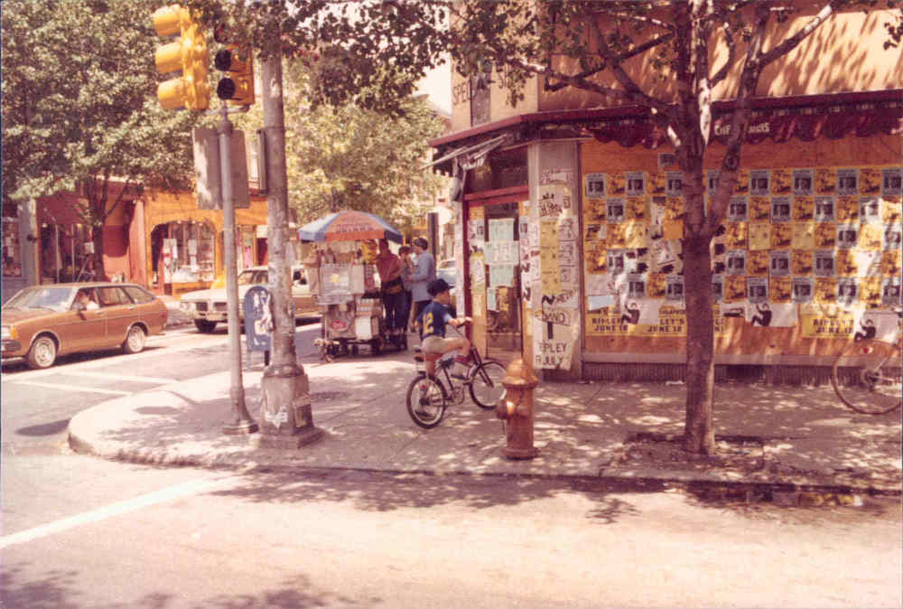 #24 Northeast corner of 4th and South Streets, 1980s