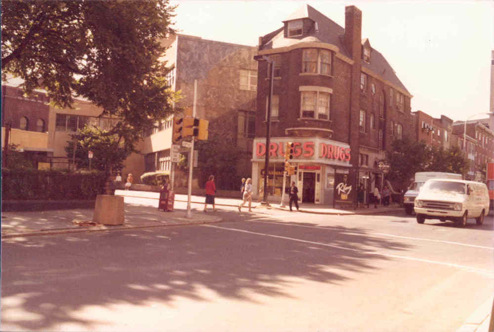 #75 Southeast corner of 22nd and Chestnut Streets, 1980s