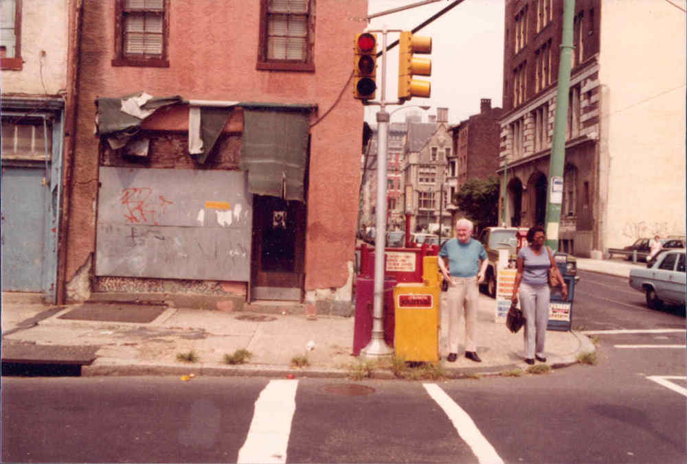 #33 12th and Locust Streets looking north, 1980s