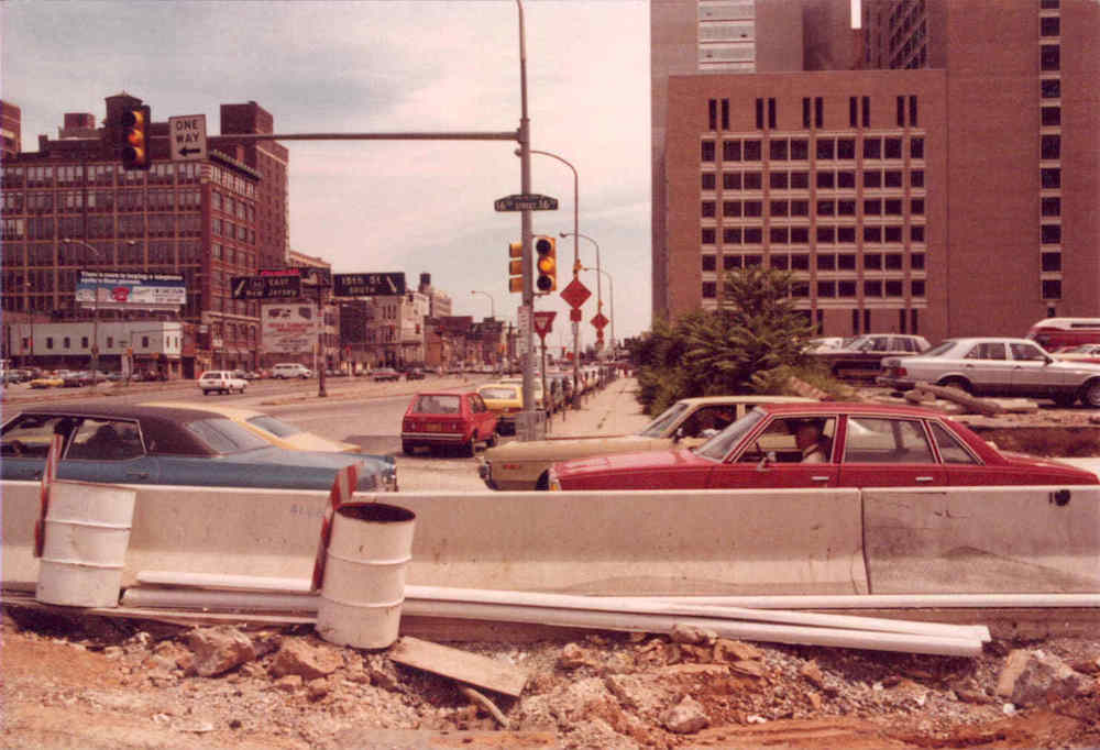 #38 16th and Vine Streets, 1980s