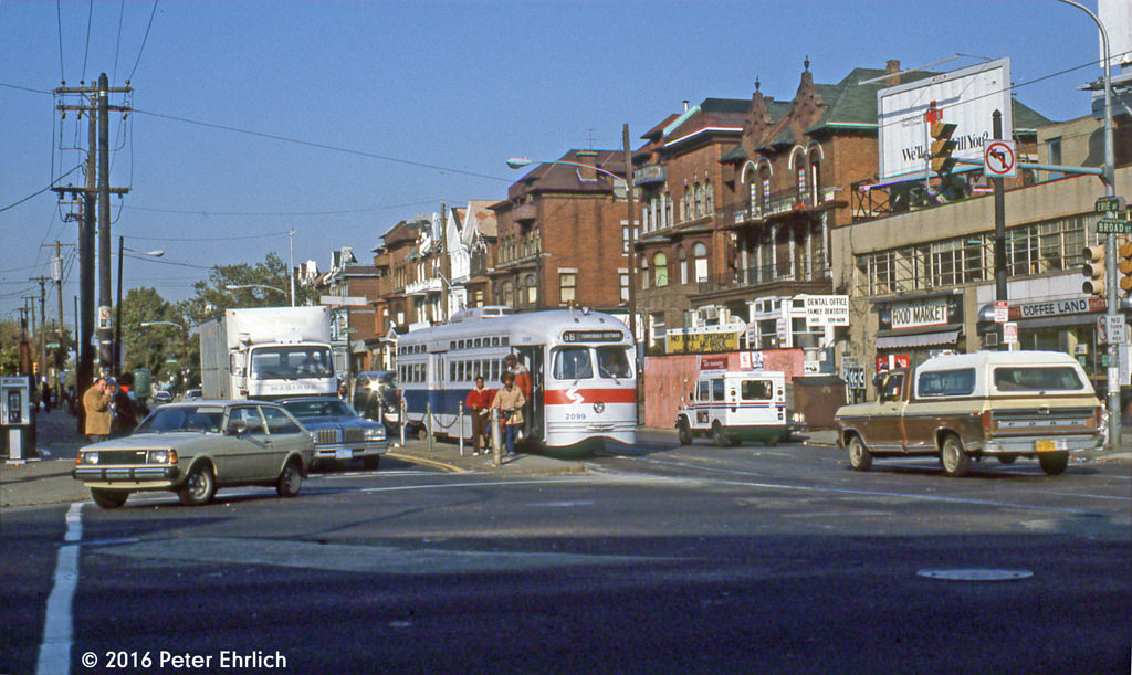 #77 Heading east on Route 56. 2099 is now in San Francisco. October 27, 1982.
