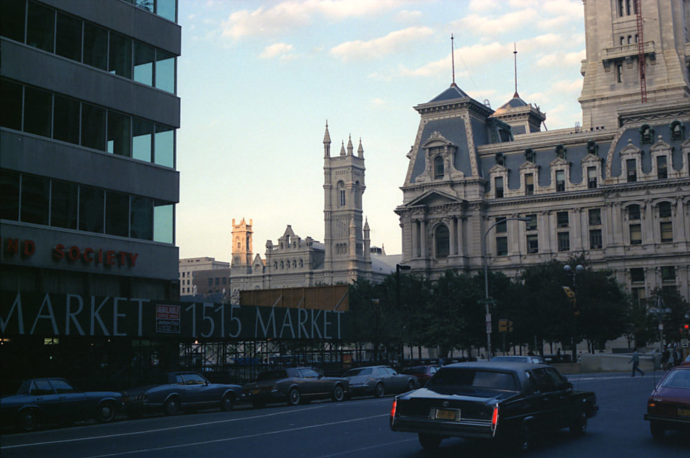 #5 Philadelphia, 1980s