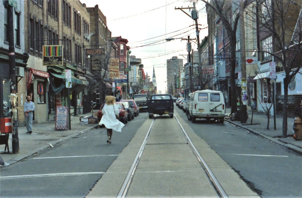 #91 Around the corner from South Street Philadelphia, 1984