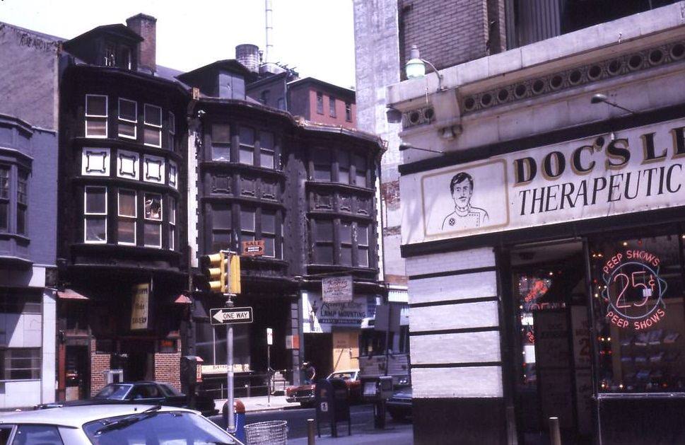 #48 Philadelphia Center City adult bookstore 1986
