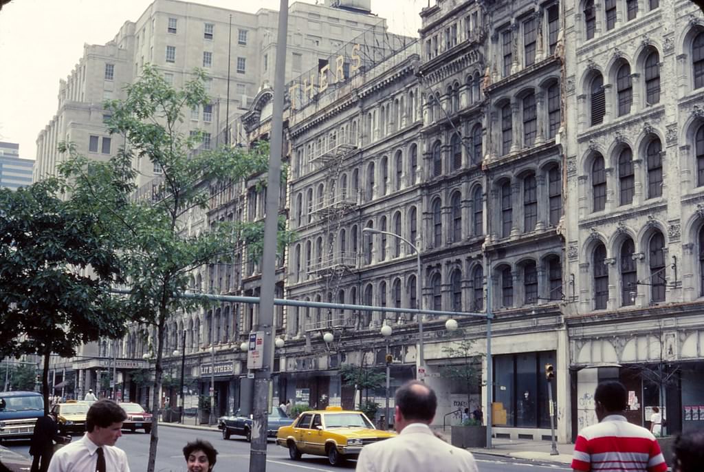 #6 Lit Brothers Building – Philadelphia, 1980s