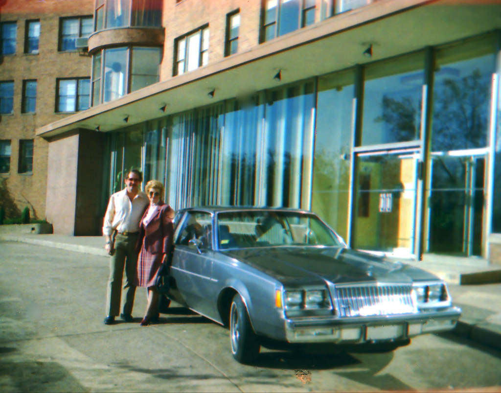 #50 The Parkway House 2201 Pennsylvania Avenue The Parkway Philadelphia PA Buick Regal American Car MGS & Jean Spafford