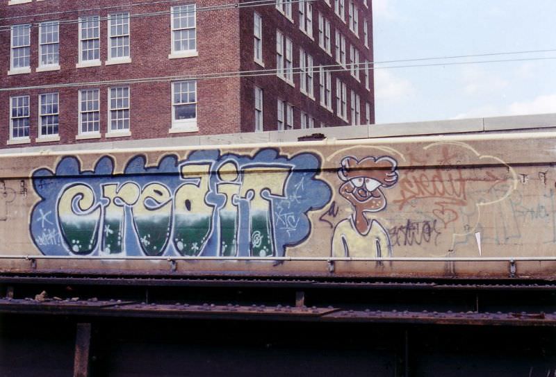 #57 Credit, Philadelphia, 1982