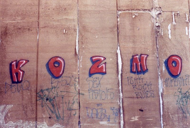 #95 Kozmo, Philadelphia, 1982