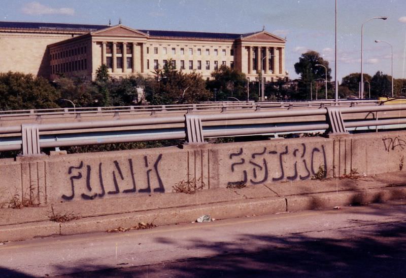 #10 Spring Garden Street Exit, I-76, Philadelphia, 1982