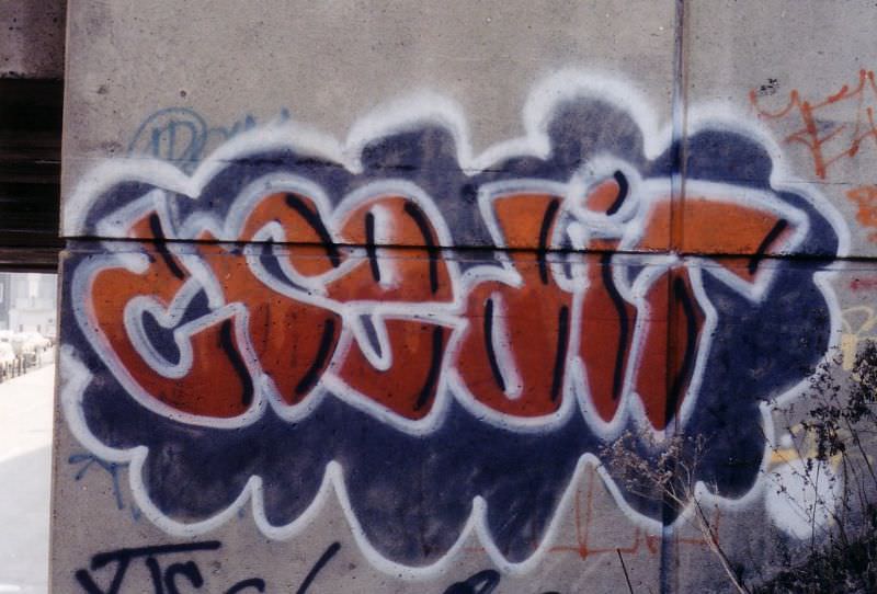 #65 Credit, Philadelphia, 1983
