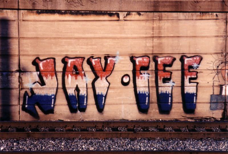 #100 Jay-Cee, Philadelphia, 1983