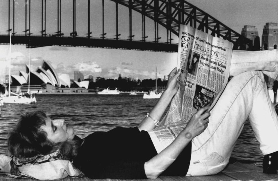 #86 Mr Barbara Chobocky in Prague.