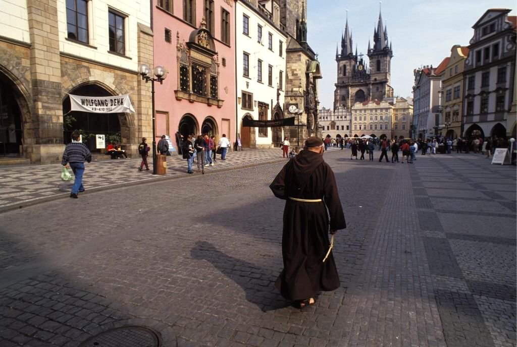 #17 Near the old town square, Prague, 1990s