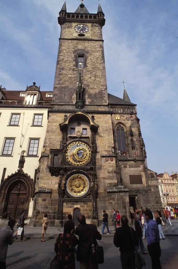 #18 Old town hall, Prague, 1990s