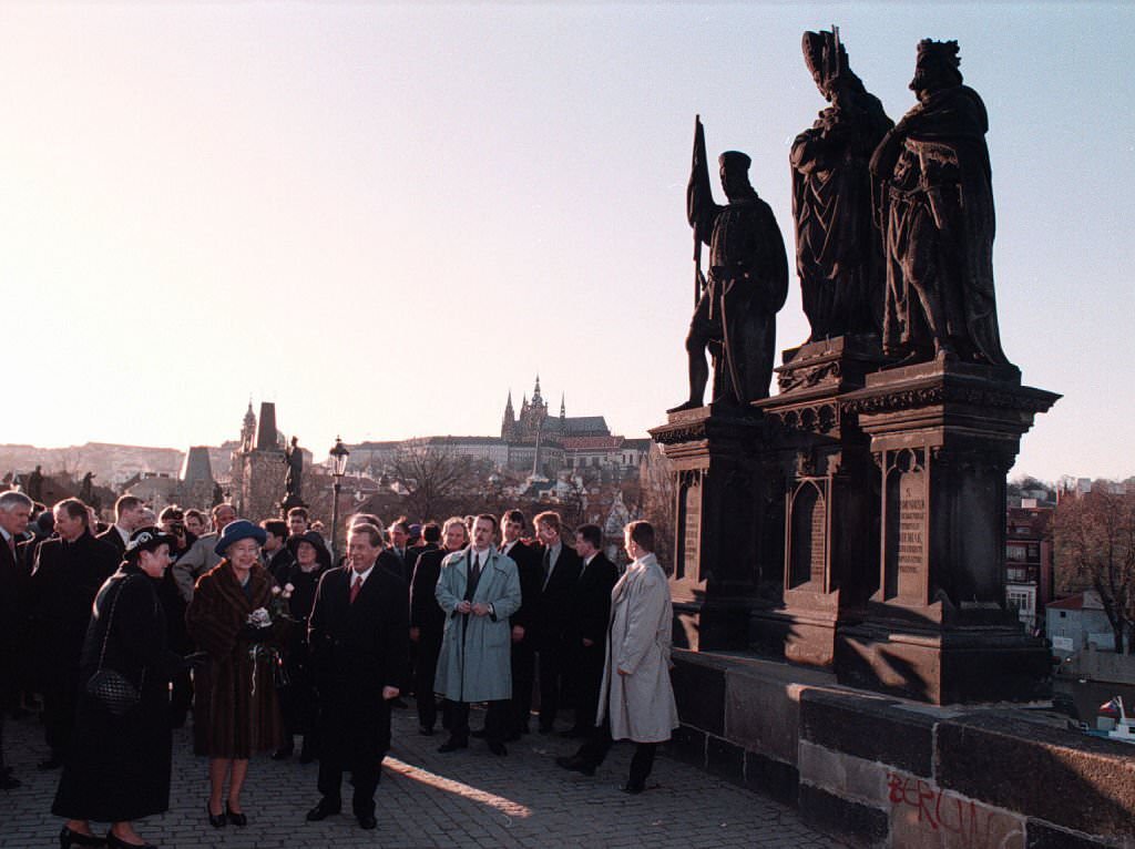 #6 Queen Elizabeth II State Visit, Prague to the Czech Republic