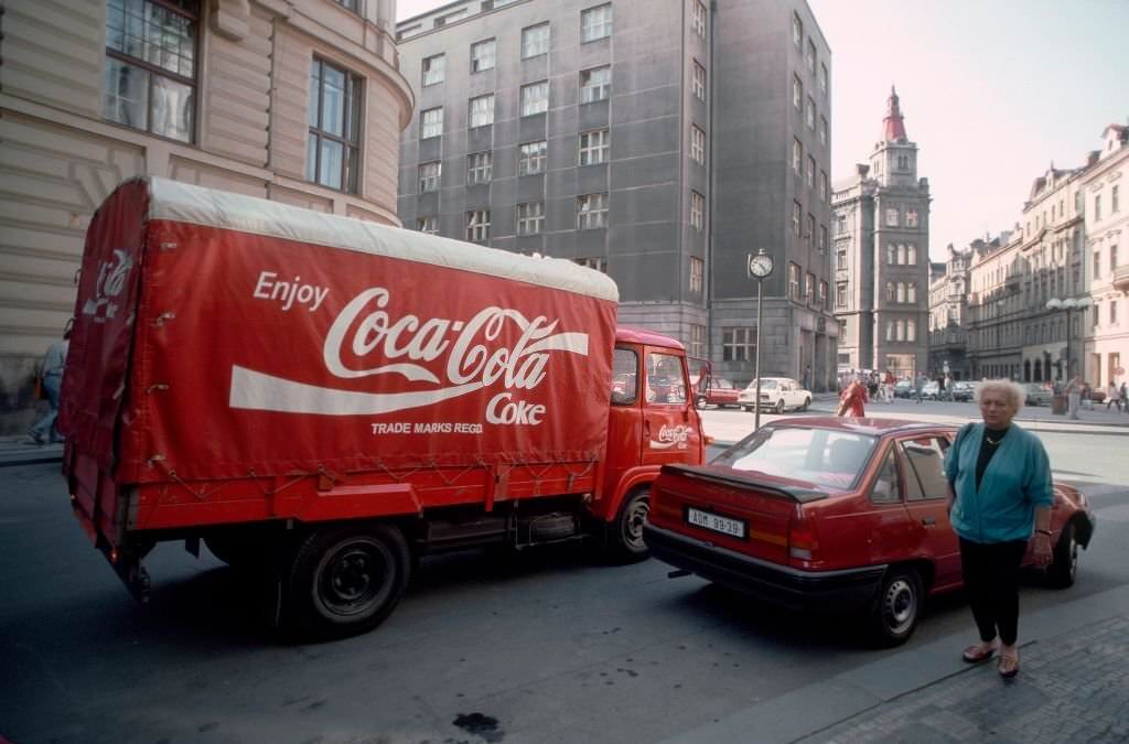 #23 Zatecka Street, Prague, 1990s