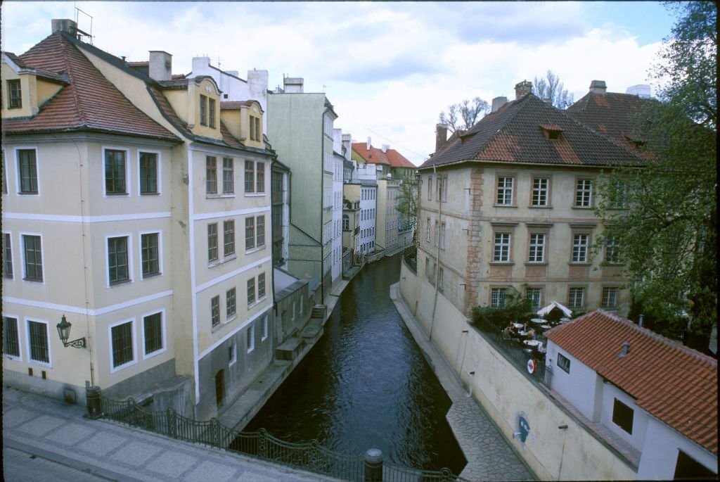 #88 Insel Kampa in Prag, 1998