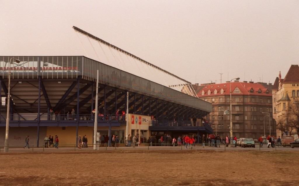 #40 Letna Stadium, home of Sparta Prague, 1990s