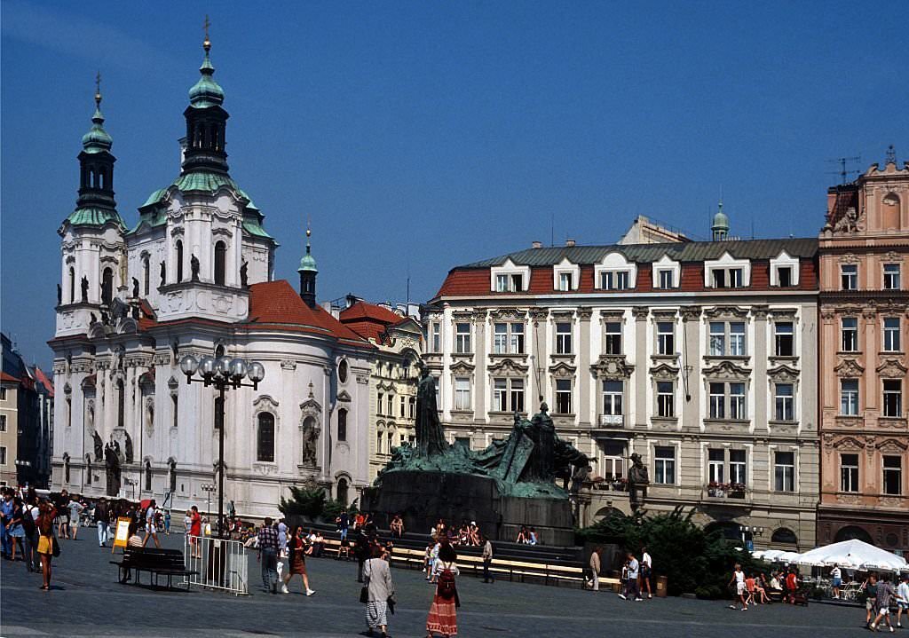 #9 Old Town St Nicholas Church, Prague, 1995.
