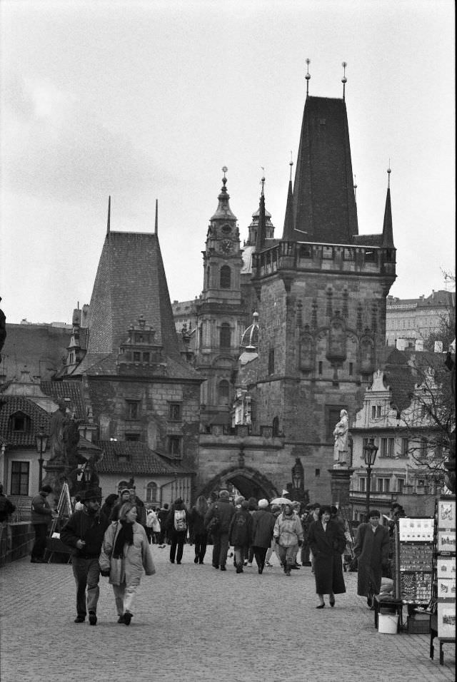#61 Charles Bridge, Prague, 1995