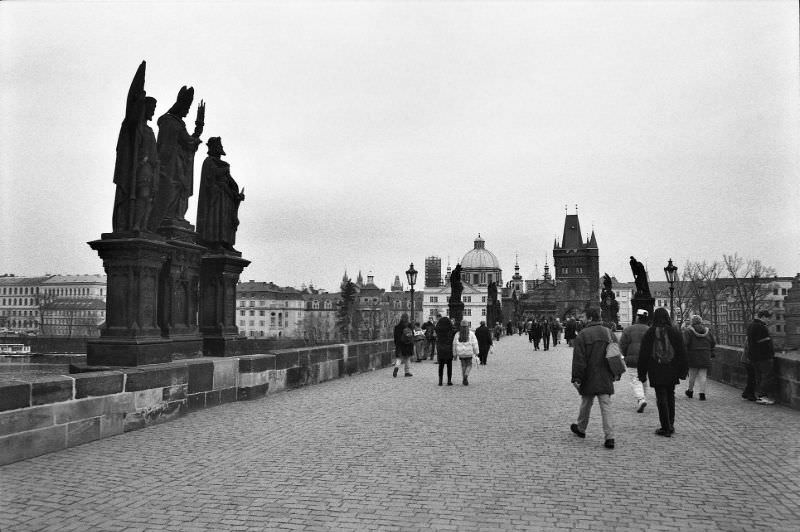 #62 Charles Bridge, Prague, 1995