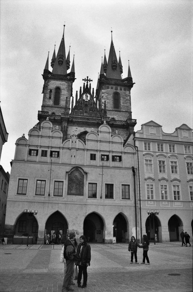 #77 Old Town Square, Prague, 1995