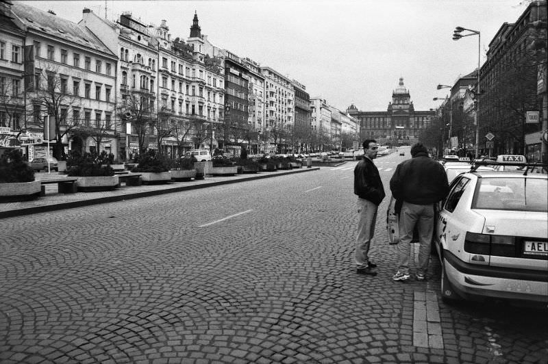 #84 Wenceslas Square, Prague, 1995
