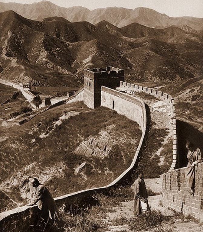 #15 Greatwall China Herbert G. Ponting, 1900