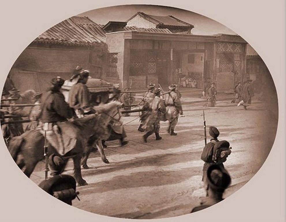 #19 Qing Court Return, The Emperess Dowerger, 1902