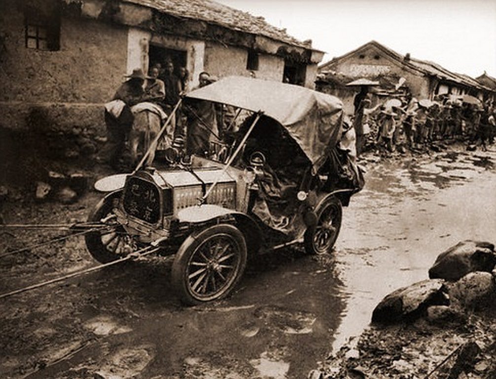 #24 Peking To Paris Autorace, 1907