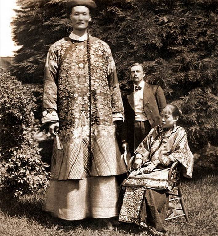 #29 Chang The Chinese Giant, 1870