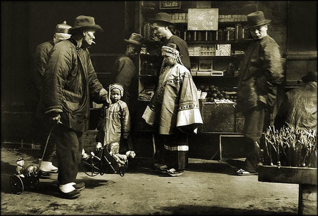 #36 Toy Vendor, Chinatown, San Francisco, 1900