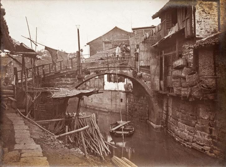 #6 Inside the Old City of Shanghai, 1900