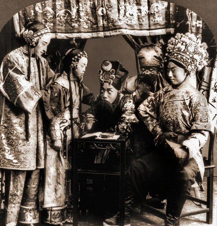 #52 A Chinese Professor, China, 1919