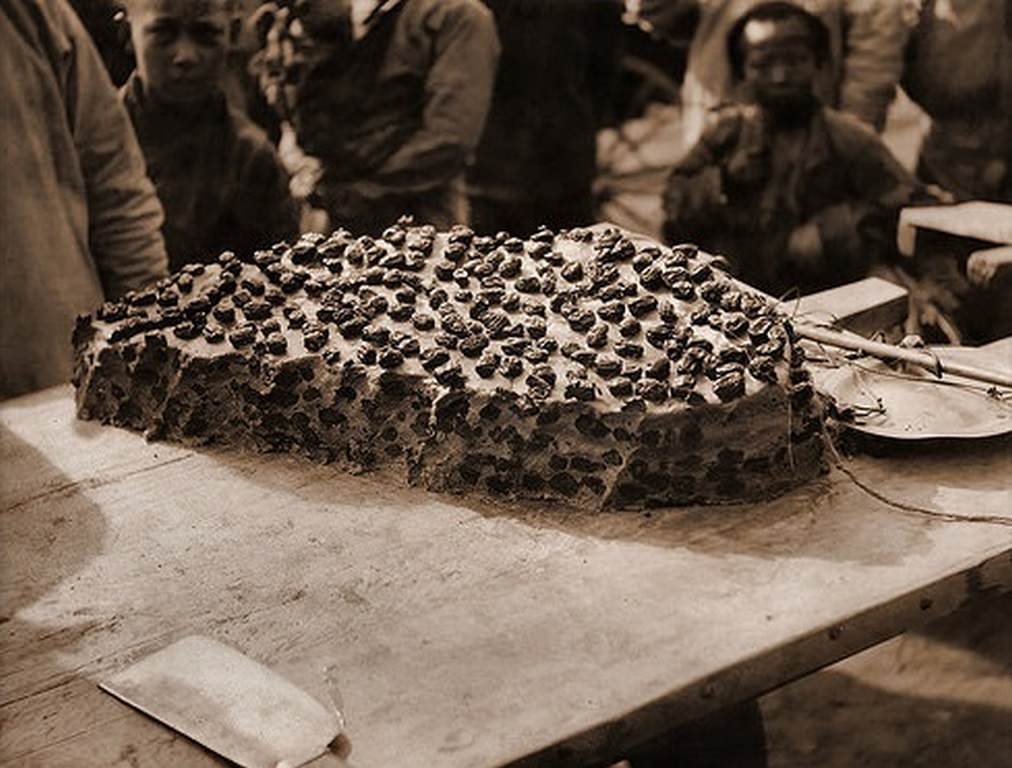 #54 Cake Of Millet & Jujubes, Peking, China, 1915