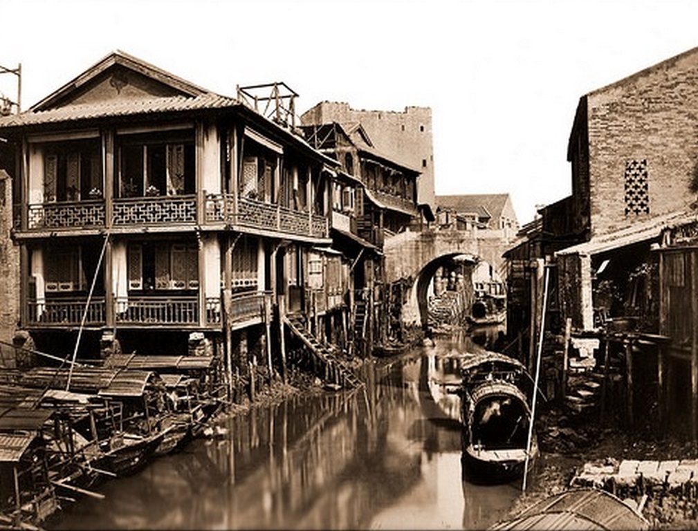 #58 Canton, China, 1880