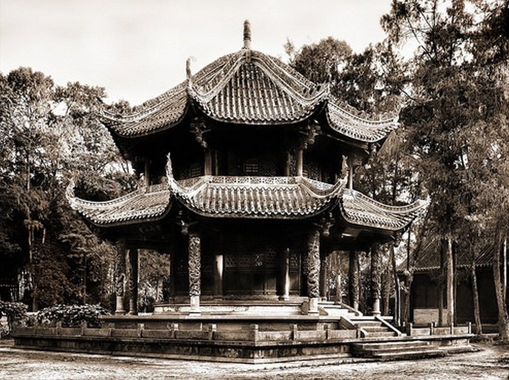 #66 Ching Yang Temple, Chentu, China, 1980