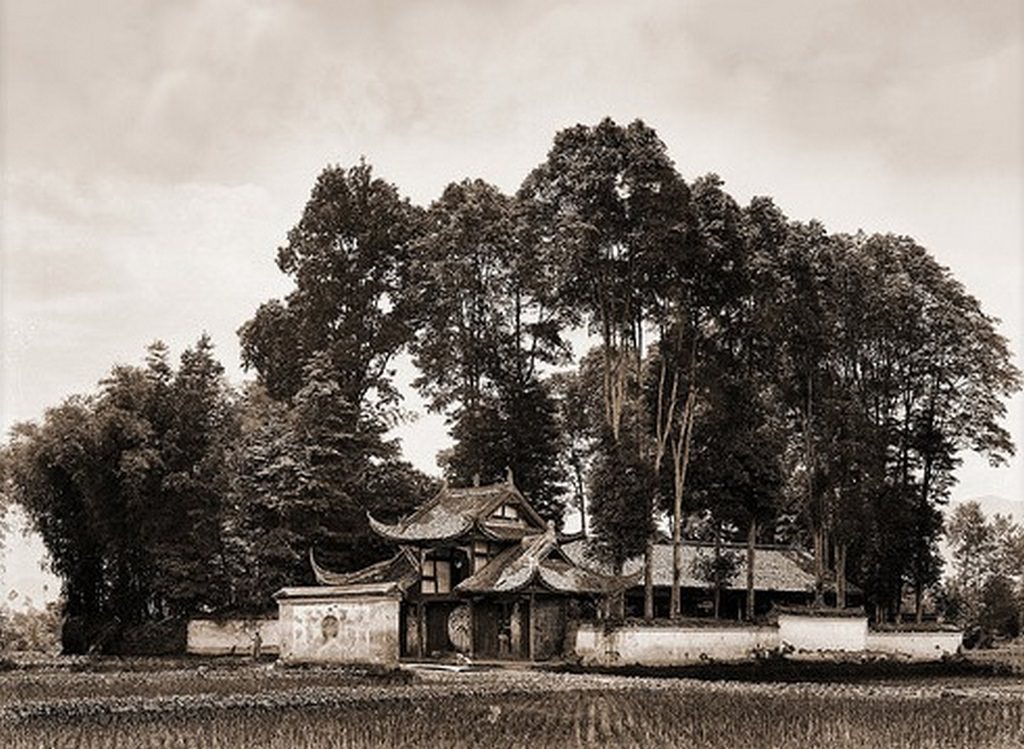 #70 China, Kuan Hsien Temple, 1908