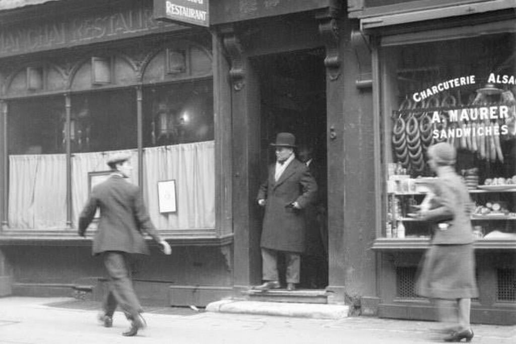 #97 Shanghai Hotel in the 1930s.